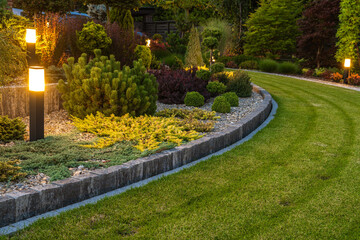 The Benefits of Landscape Lighting