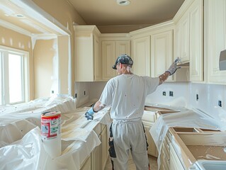 Choosing the Right Cabinet Painters for Your Project